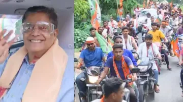 BJP holds massive Jan Sampark Yatra in Kendrapara
