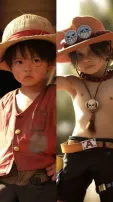 AI Imagines Adorable Baby Versions Of One Piece Characters, See Pics