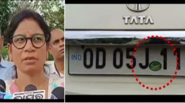 84kg ganja seized from car with BJD logo in Berhampur