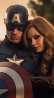 Marvel Superheroes With Their Girlfriends In Romantic Scenes Envisioned By AI