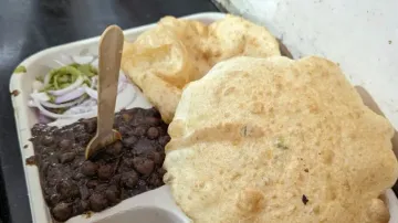 ‘Eat chole bhature to lose weight’: Delhi restaurant’s marketing skills leave internet ROFL…