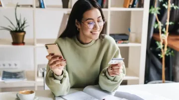 Debit card to digital platform