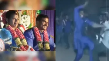 Groom's swag dance 