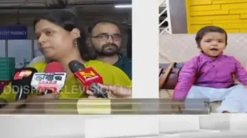 Parents of 21-month-old brain dead baby who donated organs in Odisha