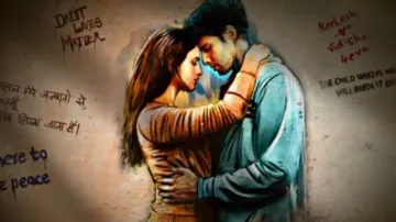 Triptii Dimri and Siddhant Chaturvedi in Dhadak 2