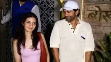 Pratibha Ranta and Taha Shah