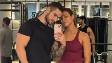 Triptii Dimri spotted with Hardik Pandya’s wife Natasa and Disha Patani’s rumoured beau 