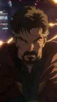 AI Imagines Marvel Superheroes In Captivating Anime-Inspired Artistry