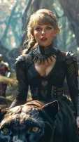 AI Imagines Taylor Swift Transformed Into Marvel Superheroes