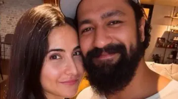Katrina Kaif, Vicky Kaushal