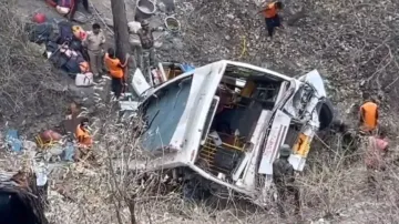 21 Killed, 69 Injured in Devastating Bus Accident in Akhnoor, Jammu 