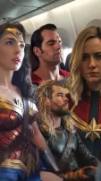 AI Imagines Marvel Superheroes Enjoying Flight