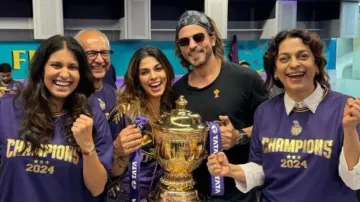 Rare pictures of actress Juhi Chawla’s daughter Jahnavi Mehta!