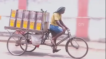 Blistering heatwave in Odisha