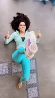 Marathi Actress Maadhavi Nemkar's Intense Workout Video Goes Viral