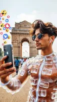 AI Envisions Common People's Lives Amidst Severe Heatwave In India