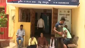 Violence During Polls In Bari, BJP stages demonstration