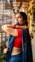 Actress Divi Vadthya Radiates Glamour In These Instagram Photoshoots