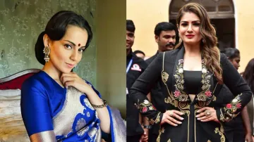 Kangana Ranaut, Raveena Tandon