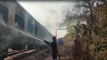 Taj Express coaches catch fire in Delhi; no injuries reported 