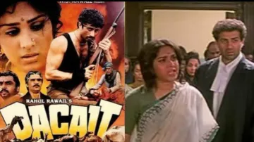 Meenakshi Seshadri recalls the 'nerve-wrecking' kiss with Sunny Deol and getting initially sacked fr