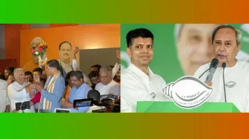 BJP's clean sweep in Odisha Elections