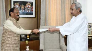 Naveen Patnaik resigns as Odisha CM