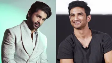 Taha Shah Badussha & Sushant Singh Rajput 