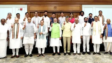 NDA meeting clears the decks for Modi government formation  