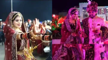 Bride dances her heart out during wedding on Salman Khan's hit song
