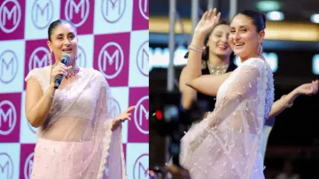 Kareena Kapoor takes internet by storm as she recreates Jab We Met’s ‘Yeh Ishq Haaye’