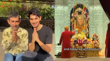 Youth fulfills security guard’s wish to visit Ram Mandir - Watch