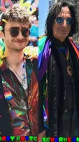 AI Imagined Harry Potter Movie Characters Enjoying At The Gay Parade, See Pics