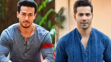 Tiger Shroff & Varun Dhawan 