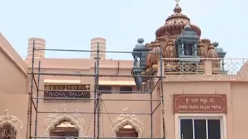 Resentment over removal of Puri Srimandir beautification lights