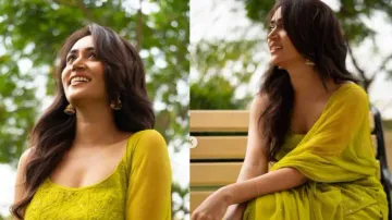 Panchayat actress ‘Rinki Dubey’ sets internet on fire in pink gown – check pics