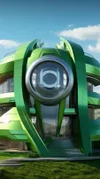 AI Imagines Breathtaking Superhero-Themed Buildings