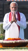 Exclusive Peek Into PM Modi's Pre-Swearing-In Ritual; Check Pics