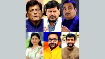 Six Maharashtra MPs to join Modi's cabinet in strategic reshuffle