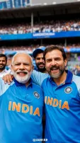 AI Imagines Heroes And Villains Celebrating India's Victory Over Pakistan In T20 World Cup Match