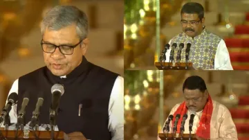 Modi 3.0: Ashwini Vaishnaw retains Railway Ministry; Dharmendra Pradhan Education; know who gets wha