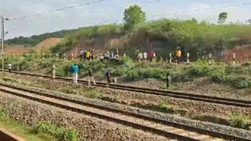 BSF Jawan's body found on railway tracks in Koraput