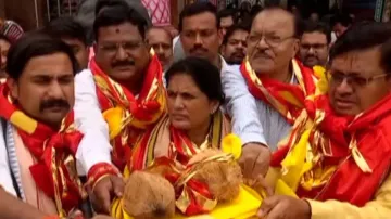 BJP invites Lord Jagannath, ex-CM Naveen Patnaik to June 12 oath-taking ceremony 