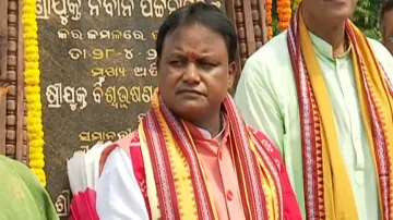 Odisha CM Mohan Majhi