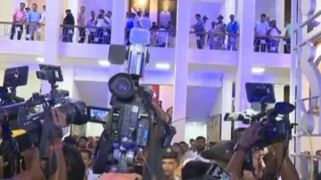 Media allowed inside Odisha Secretariat