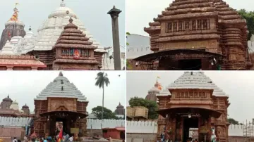 Four gates of Puri Srimandir