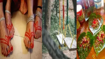 Preparations for 'Raja' celebration underway in Odisha on Sajabaja