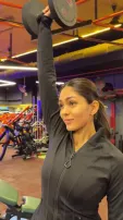 Actress Mrunal Thakur's 'One-Handed' Dumbbell Workout Video Goes Viral