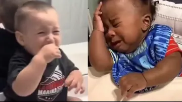 'Oh no, Stranger!' Reactions of kids to their 'clean shaved' dads are priceless, watch