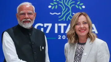 PM Modi and Italy PM Giorgia Meloni